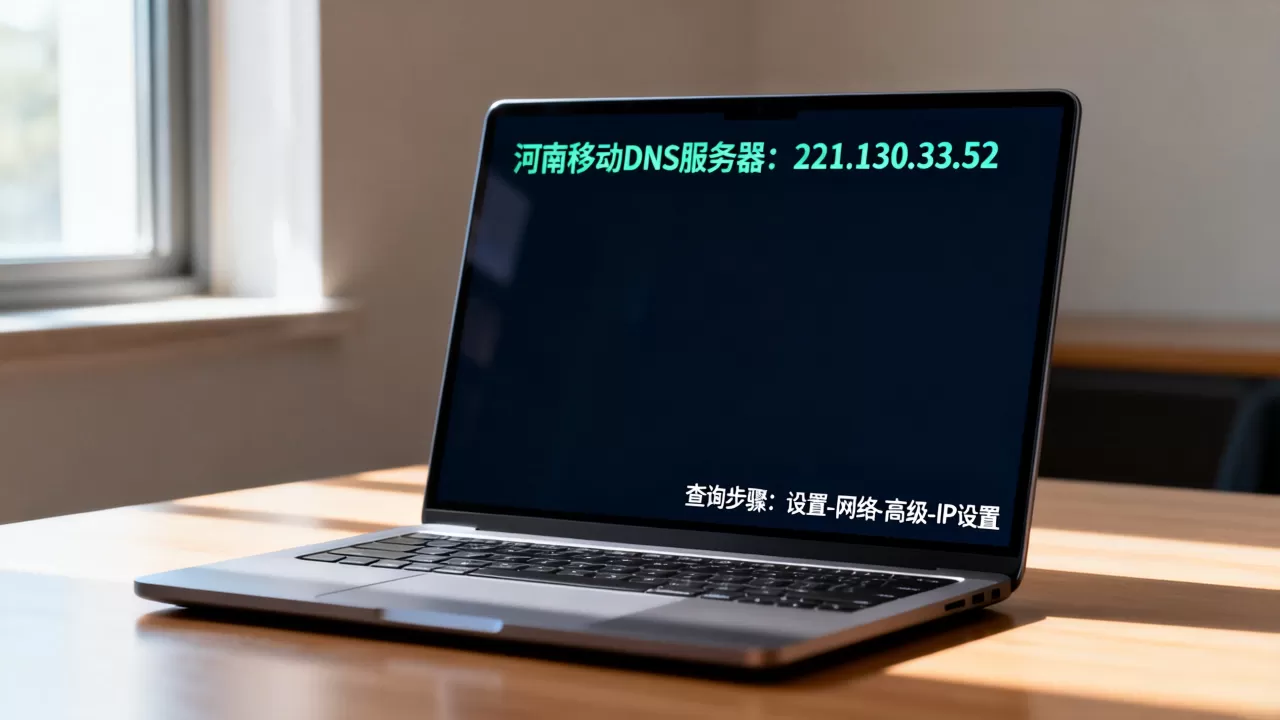 河南移动的DNS服务器是多少,河南移动dns地址怎么查询? 河南移动的DNS服务器是多少,河南移动dns地址怎么查询?