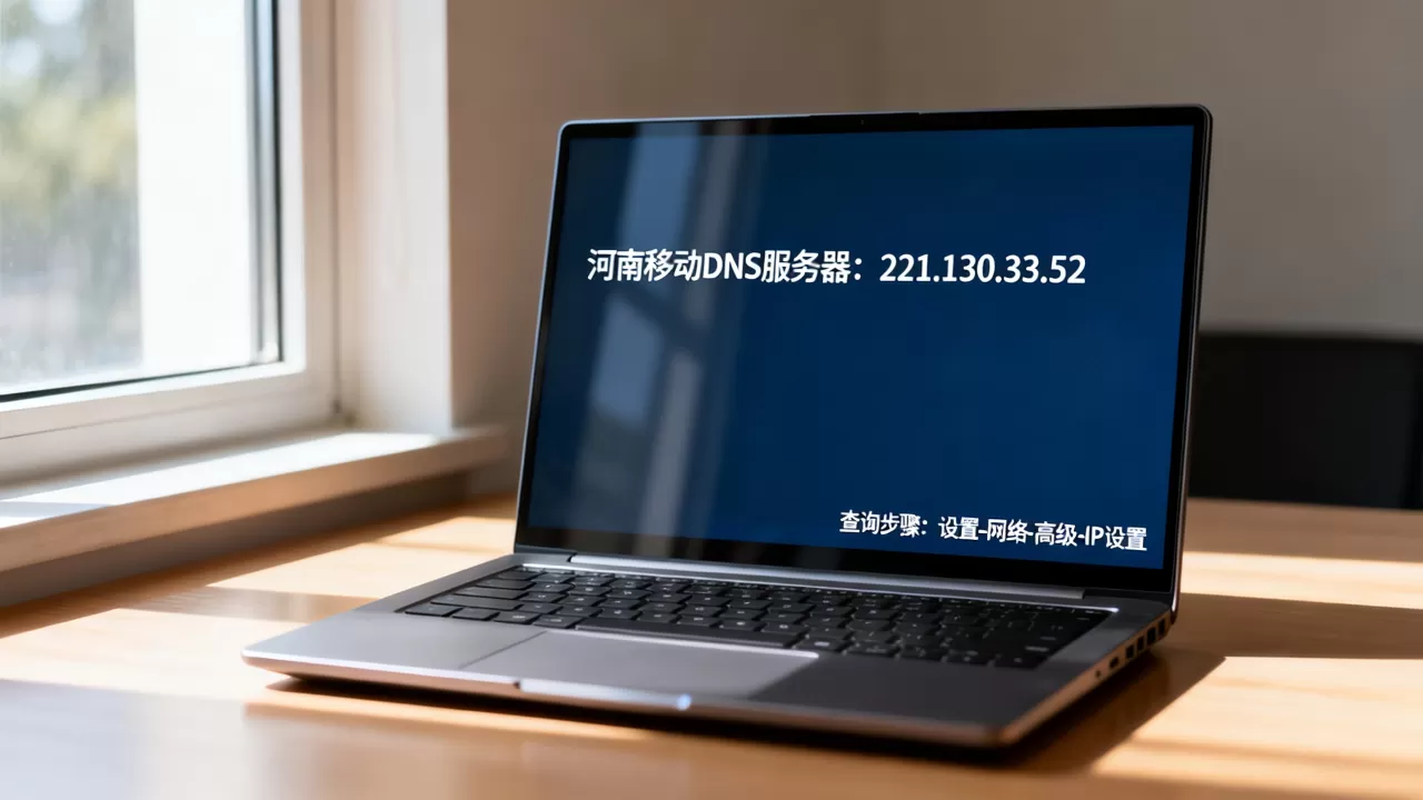 河南移动的DNS服务器是多少,河南移动dns地址怎么查询? 河南移动的DNS服务器是多少,河南移动dns地址怎么查询?