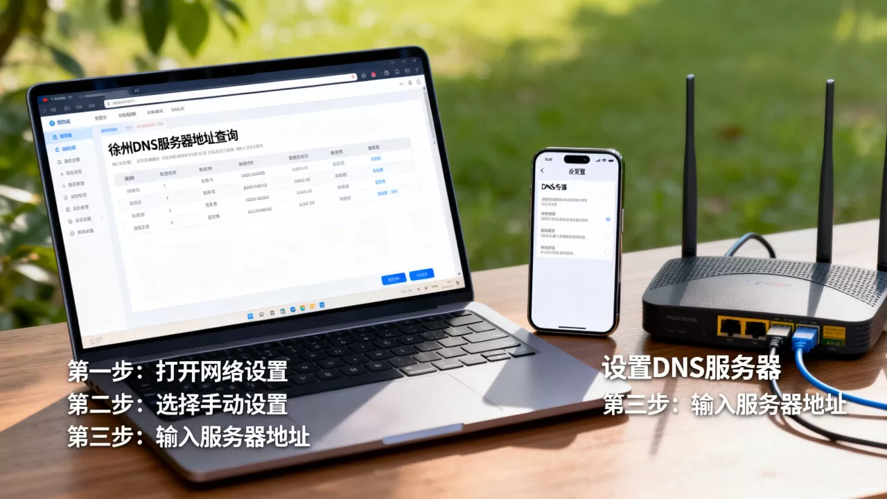 徐州dns的服务器地址在哪里查,怎么设置 徐州dns的服务器地址在哪里查,怎么设置