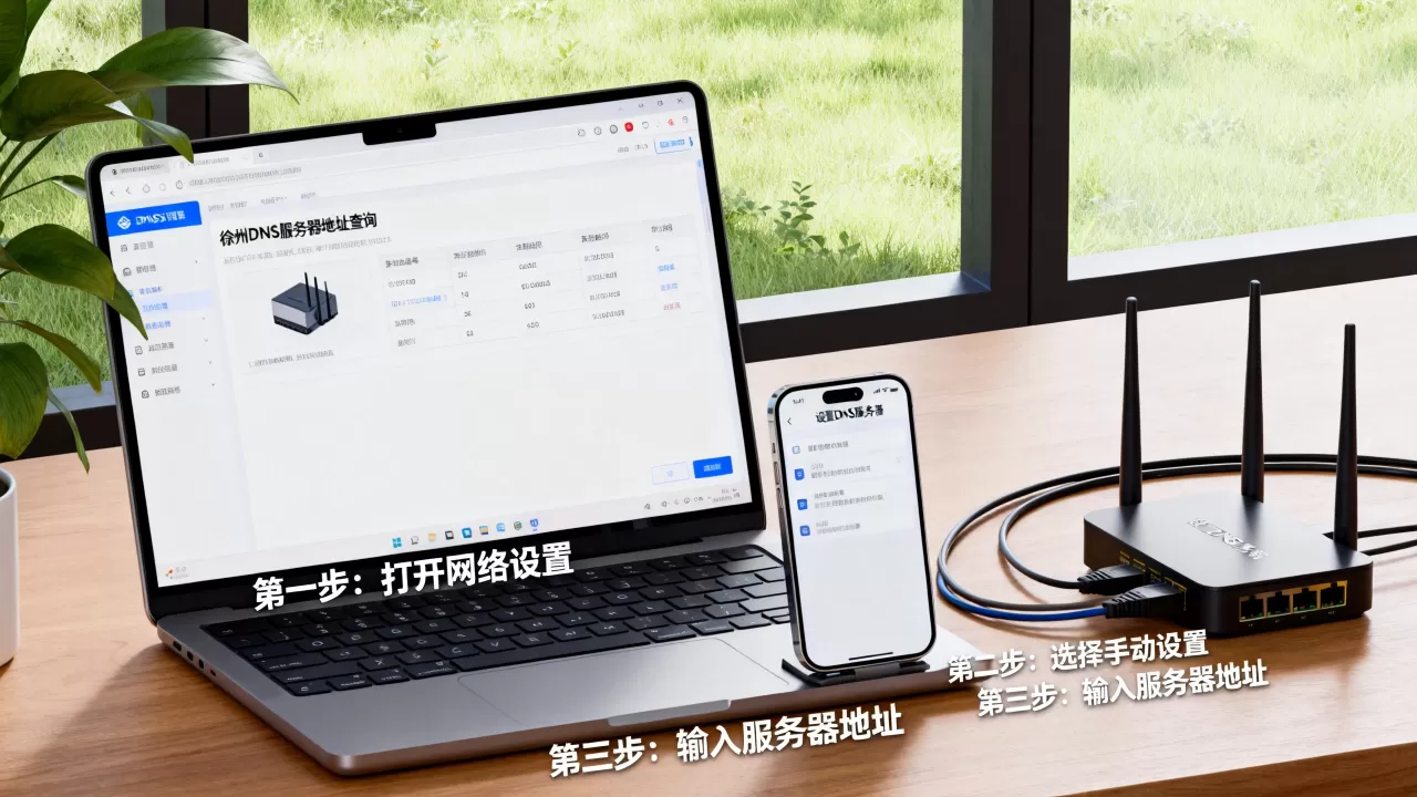 徐州dns的服务器地址在哪里查,怎么设置 徐州dns的服务器地址在哪里查,怎么设置