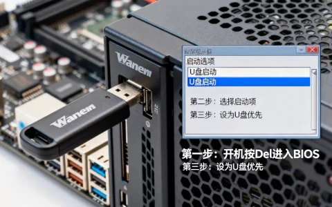 浪潮服务器BIOS里怎样调U盘启动？,U盘装系统需要哪些设置