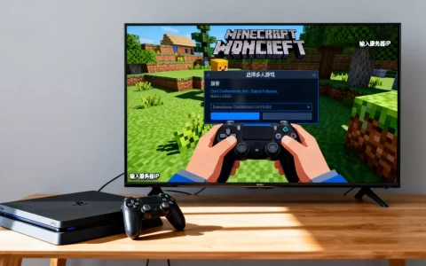 PS4我的世界怎么进别人服务器，我的世界PS4版怎么联机？