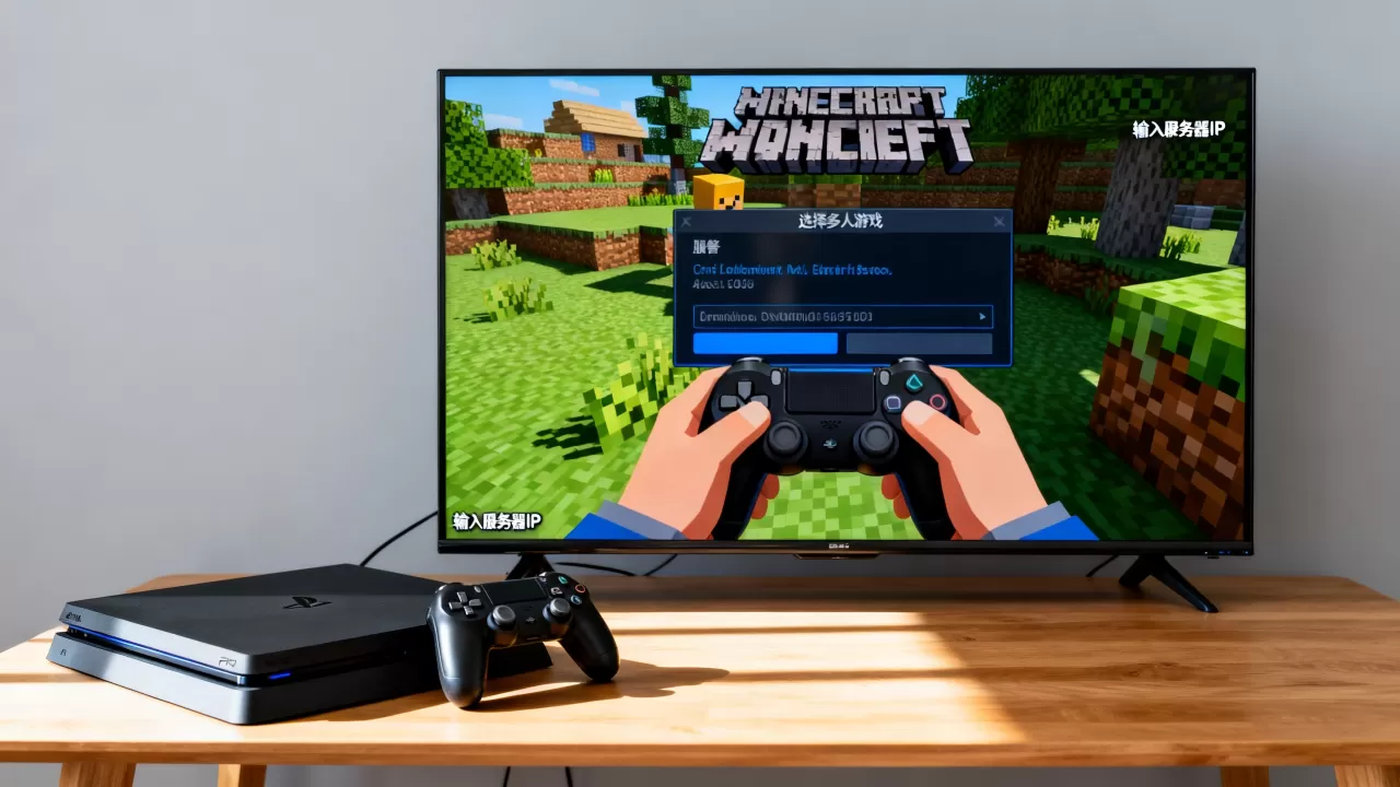 PS4我的世界怎么进别人服务器,我的世界PS4版怎么联机? PS4我的世界怎么进别人服务器,我的世界PS4版怎么联机?