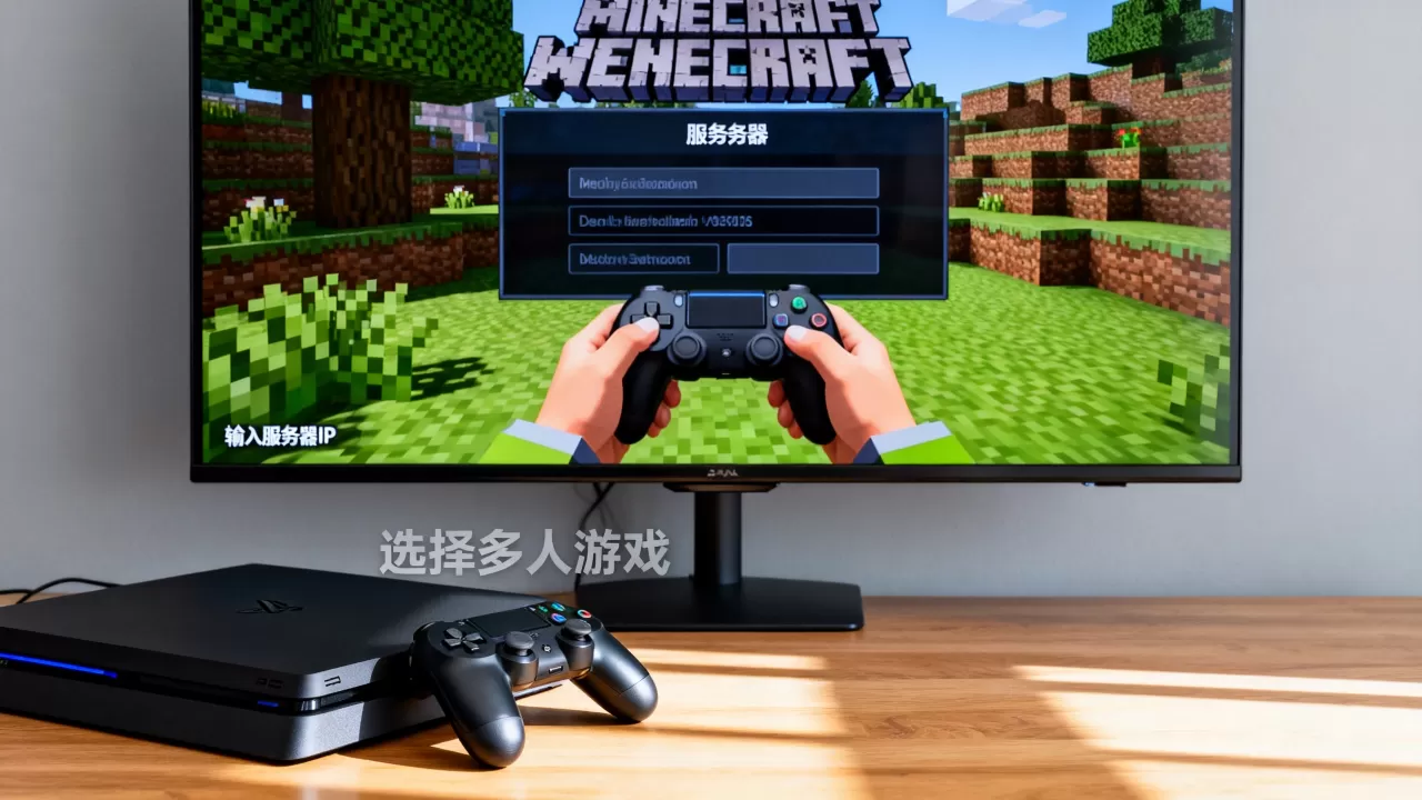PS4我的世界怎么进别人服务器,我的世界PS4版怎么联机? PS4我的世界怎么进别人服务器,我的世界PS4版怎么联机?