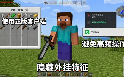 网易我的世界服务器开挂怎么不被T，服务器防踢方法有哪些？