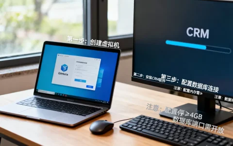虚拟机装CRM配置步骤是什么，注意事项有哪些？