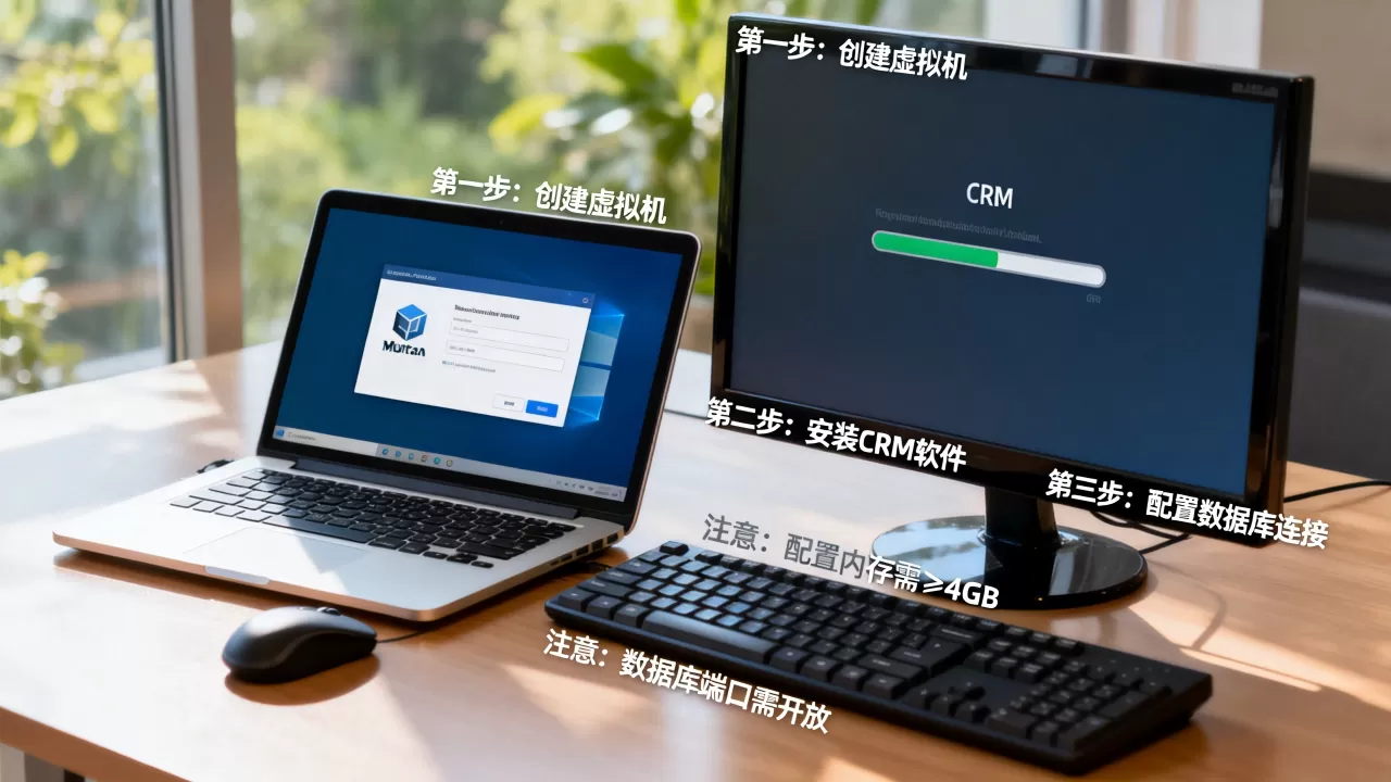 虚拟机装CRM配置步骤是什么,注意事项有哪些? 虚拟机装CRM配置步骤是什么,注意事项有哪些?