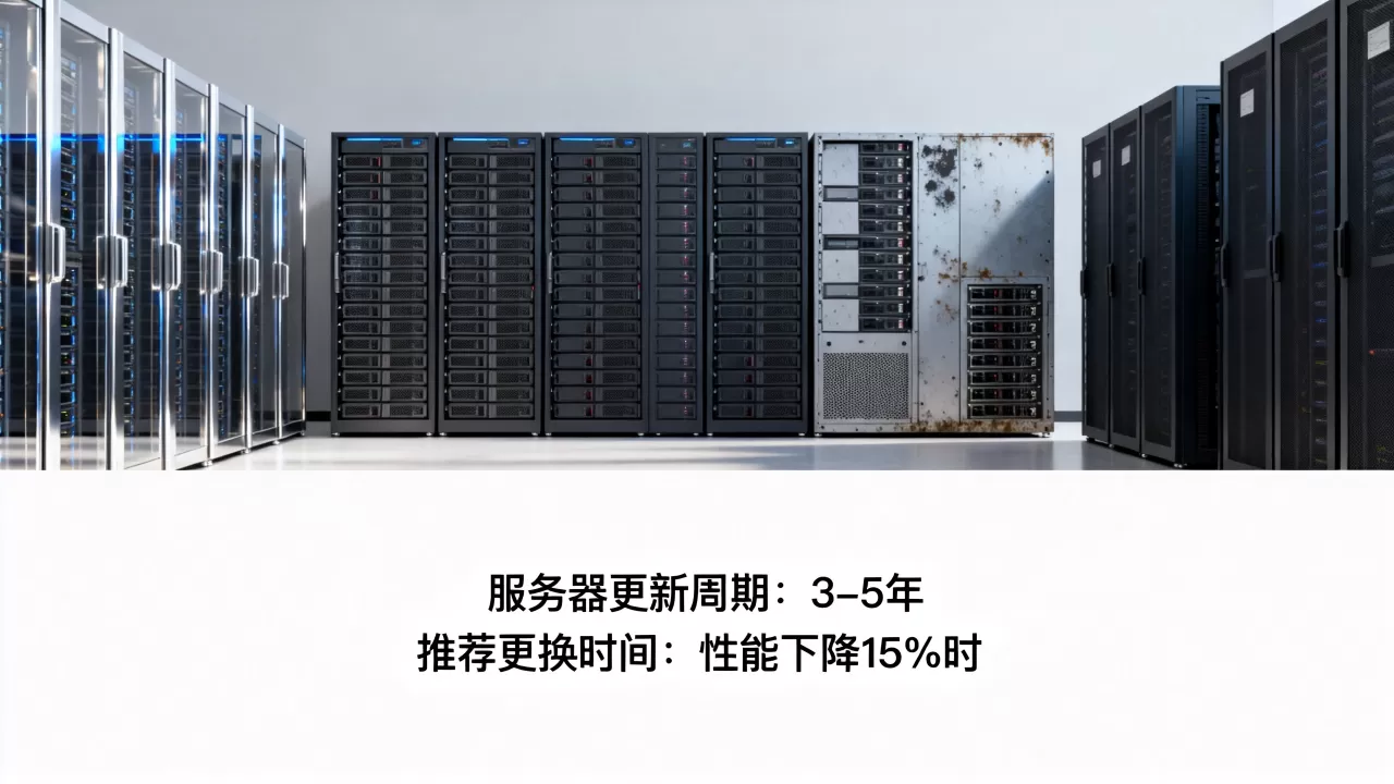 服务器一般多少年更新换代,多久换一次最合适? 服务器一般多少年更新换代,多久换一次最合适?