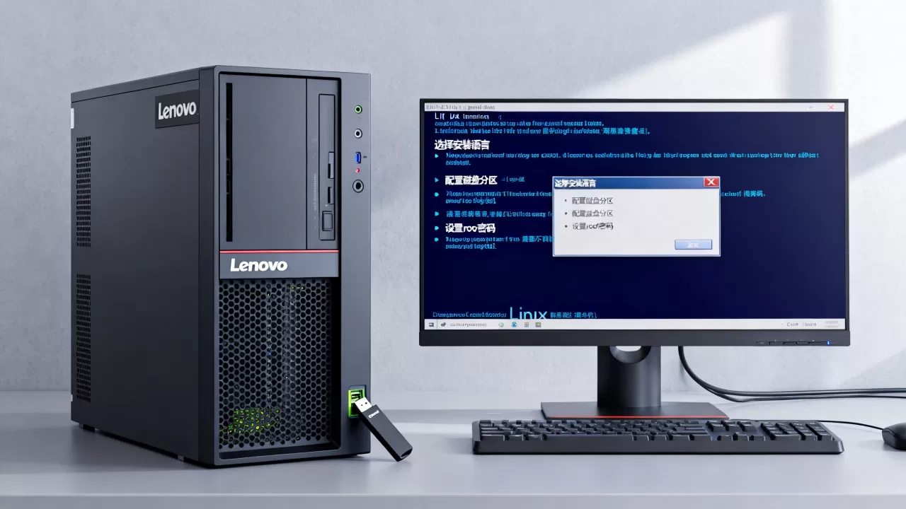 联想服务器怎么装linux系统,安装步骤是什么? 联想服务器怎么装linux系统,安装步骤是什么?