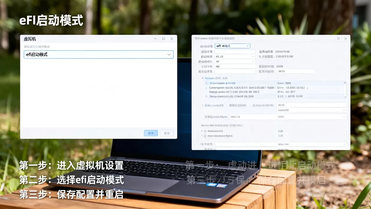 虚拟机如何安装efi启动模式?详细步骤有哪些?,虚拟机efi启动设置教程 虚拟机如何安装efi启动模式?详细步骤有哪些?,虚拟机efi启动设置教程