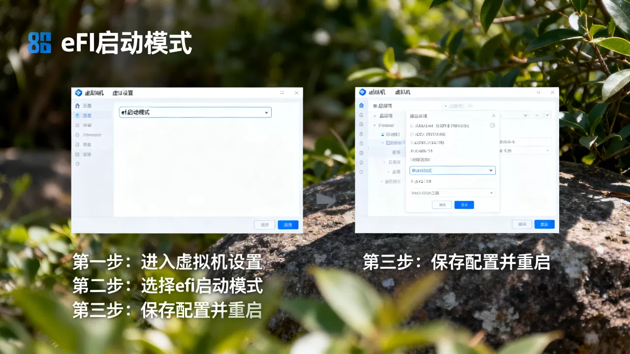 虚拟机如何安装efi启动模式?详细步骤有哪些?,虚拟机efi启动设置教程 虚拟机如何安装efi启动模式?详细步骤有哪些?,虚拟机efi启动设置教程