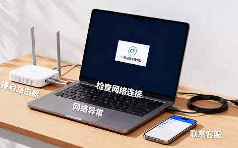 CF连接服务器失败怎么回事，CF网络异常连不上怎么解决？