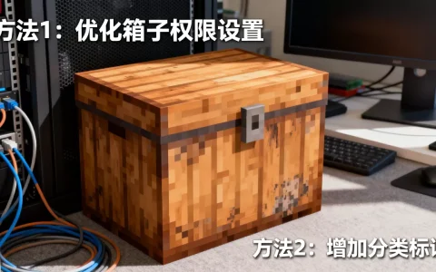 MC服务器箱子怎么弄更多用户？有哪些方法
