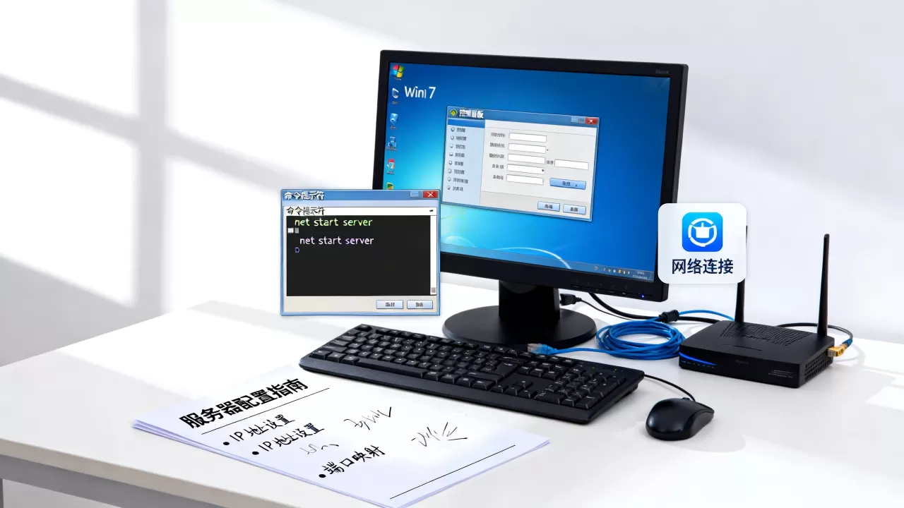 win7电脑怎么设置成服务器吗,搭建服务器需要哪些配置 win7电脑怎么设置成服务器吗,搭建服务器需要哪些配置