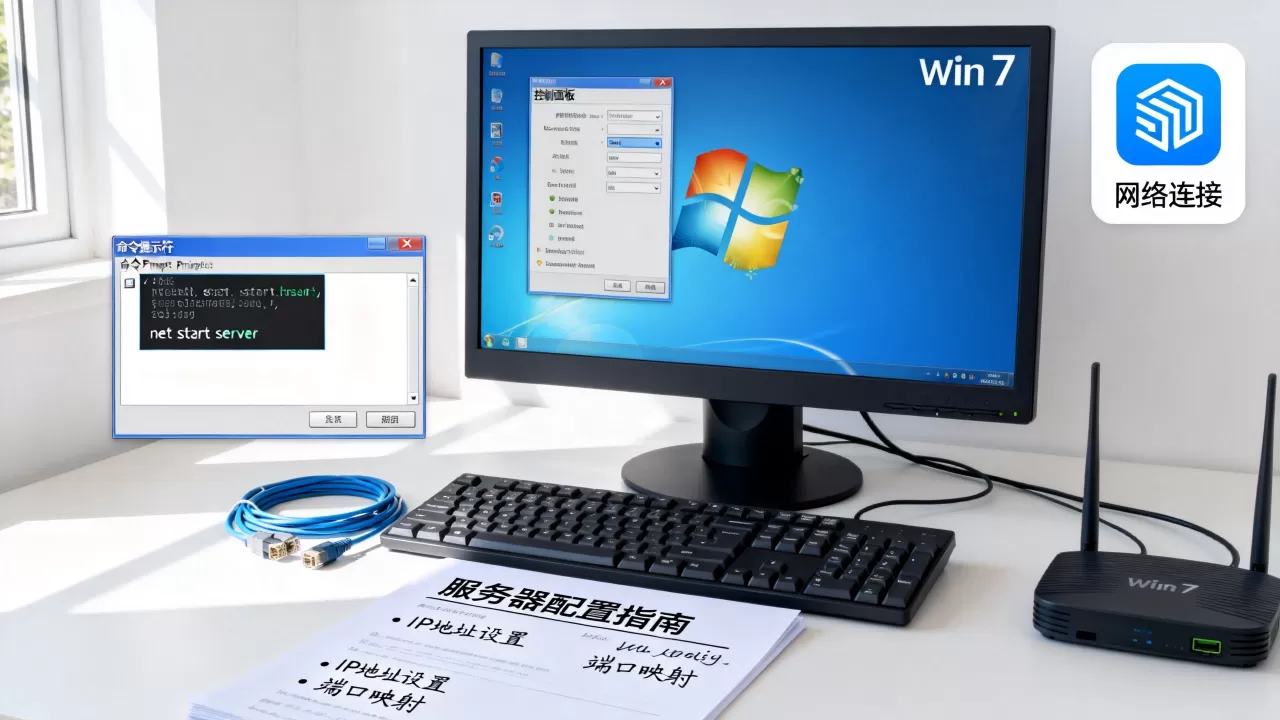 win7电脑怎么设置成服务器吗,搭建服务器需要哪些配置 win7电脑怎么设置成服务器吗,搭建服务器需要哪些配置