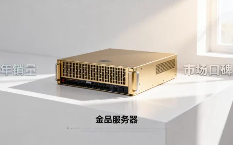 金品服务器年销量多少台，金品服务器市场口碑如何？