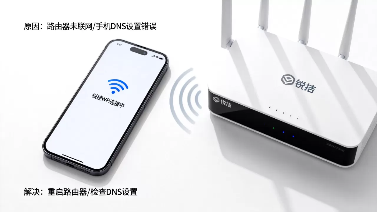 锐捷wifi手机连不上服务器是什么原因,怎么解决? 锐捷wifi手机连不上服务器是什么原因,怎么解决?