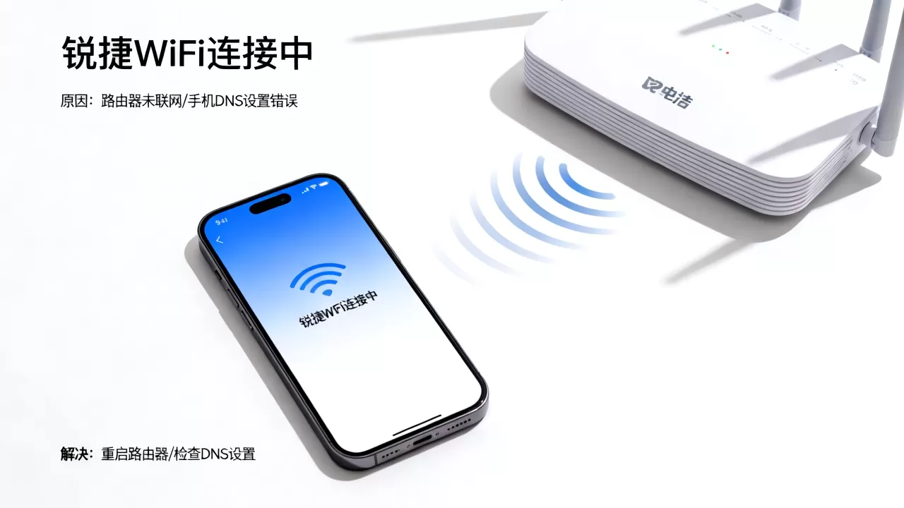 锐捷wifi手机连不上服务器是什么原因,怎么解决? 锐捷wifi手机连不上服务器是什么原因,怎么解决?