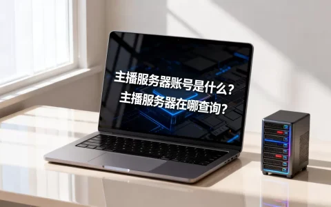 主播服务器账号是什么？，主播服务器在哪查询？