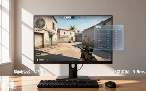 CSGO服务器帧间多少算正常，帧间延迟怎么看？