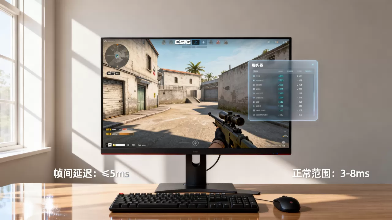 CSGO服务器帧间多少算正常,帧间延迟怎么看? CSGO服务器帧间多少算正常,帧间延迟怎么看?