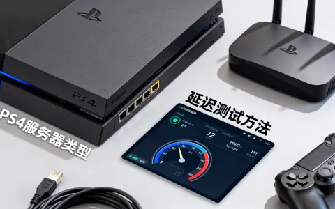 PS4服务器都有哪些，如何选择延迟低的？