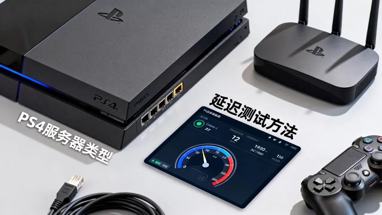 PS4服务器都有哪些,如何选择延迟低的? PS4服务器都有哪些,如何选择延迟低的?