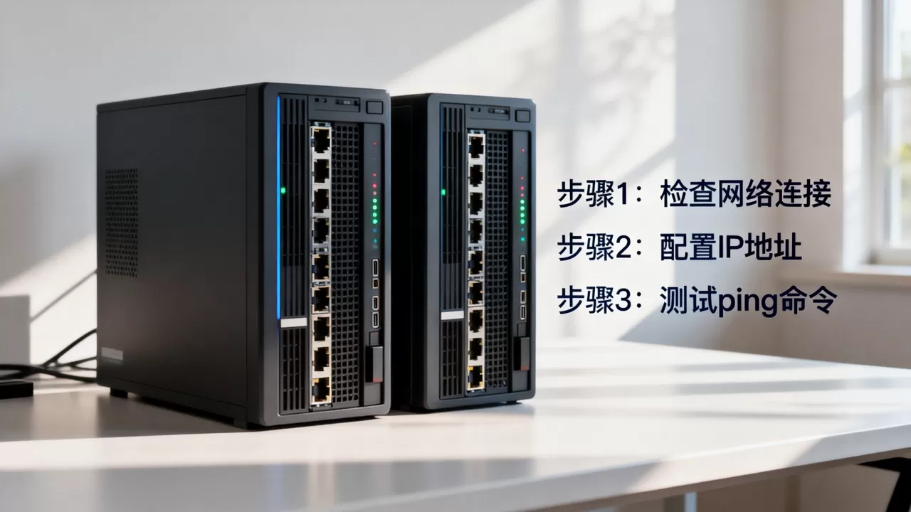 两台服务器要ping通该怎么做,具体有什么步骤? 两台服务器要ping通该怎么做,具体有什么步骤?