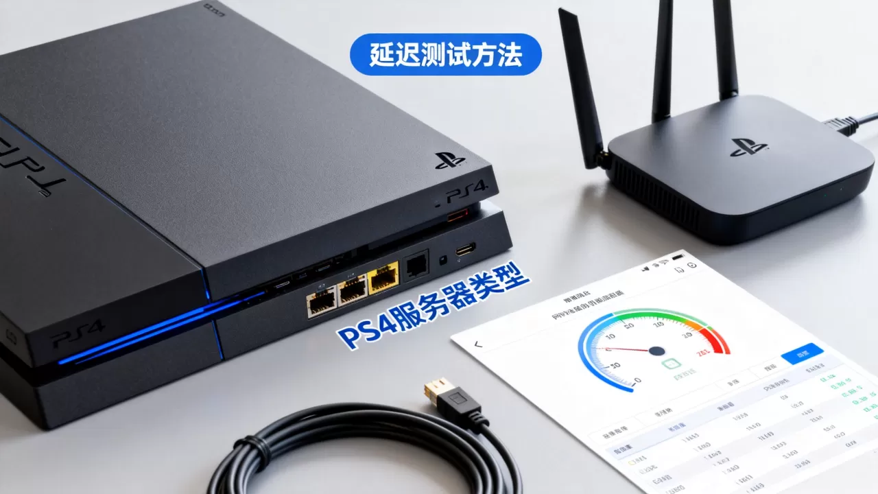 PS4服务器都有哪些,如何选择延迟低的? PS4服务器都有哪些,如何选择延迟低的?