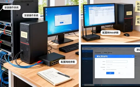 配置Web服务器需要做哪些工作？，关键步骤有哪些？