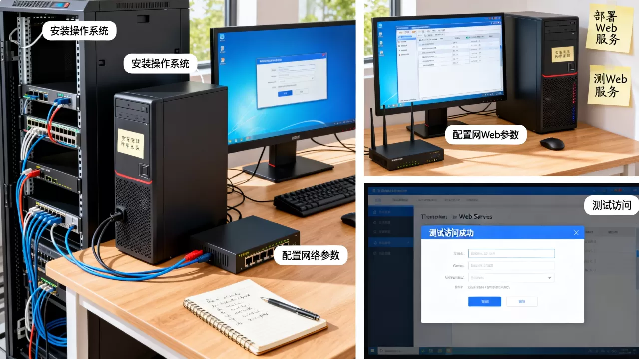 配置Web服务器需要做哪些工作?,关键步骤有哪些? 配置Web服务器需要做哪些工作?,关键步骤有哪些?