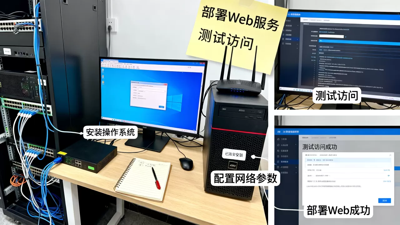 配置Web服务器需要做哪些工作?,关键步骤有哪些? 配置Web服务器需要做哪些工作?,关键步骤有哪些?
