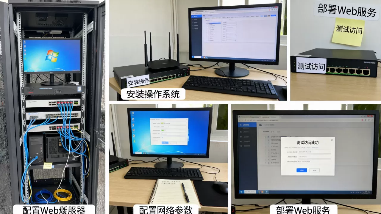 配置Web服务器需要做哪些工作?,关键步骤有哪些? 配置Web服务器需要做哪些工作?,关键步骤有哪些?