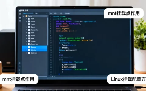 虚拟机目录mnt挂载点作用是什么？，linux挂载点配置方法