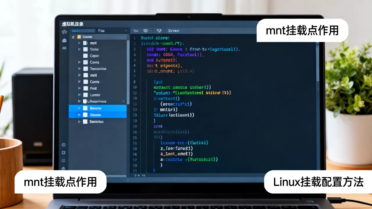 虚拟机目录mnt挂载点作用是什么?,linux挂载点配置方法 虚拟机目录mnt挂载点作用是什么?,linux挂载点配置方法