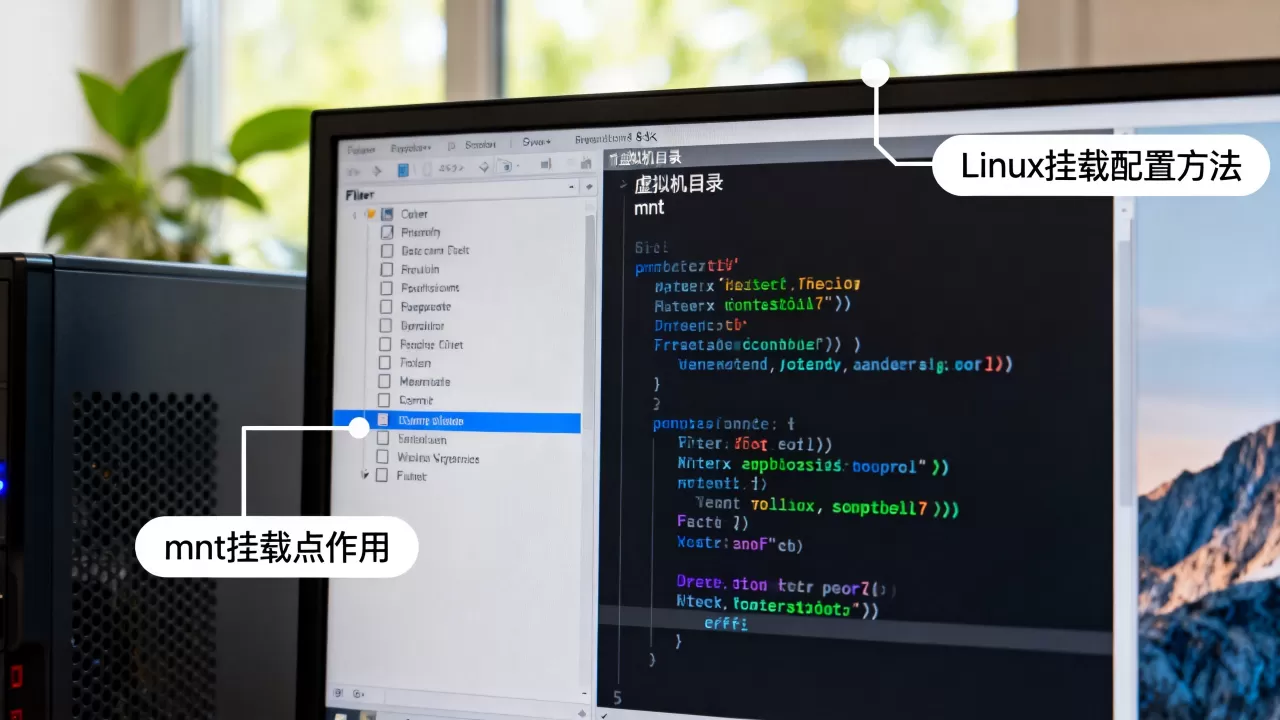 虚拟机目录mnt挂载点作用是什么?,linux挂载点配置方法 虚拟机目录mnt挂载点作用是什么?,linux挂载点配置方法