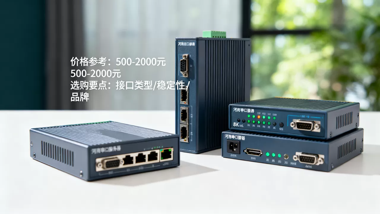 河南串口服务器价格大概多少钱?怎么选不踩坑? 河南串口服务器价格大概多少钱?怎么选不踩坑?