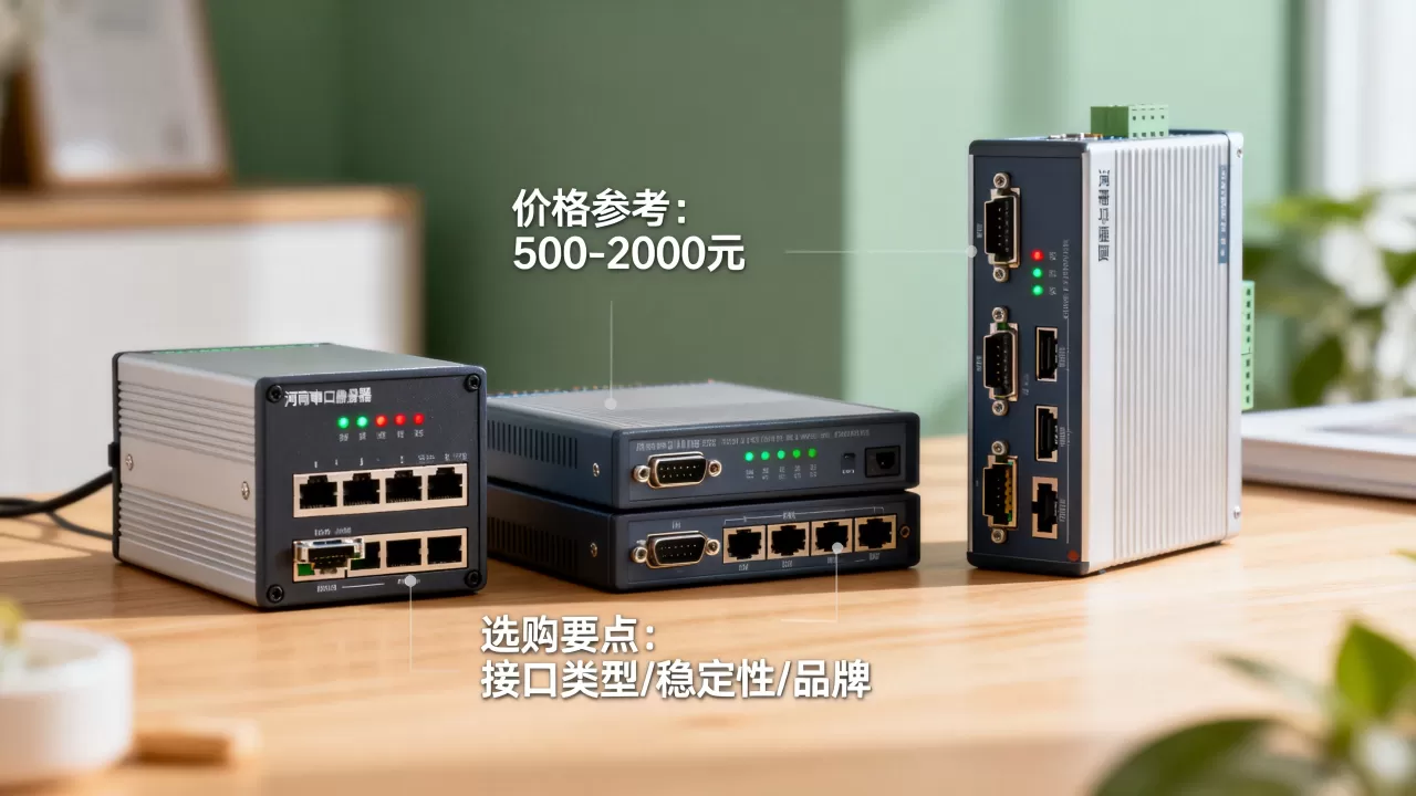河南串口服务器价格大概多少钱?怎么选不踩坑? 河南串口服务器价格大概多少钱?怎么选不踩坑?