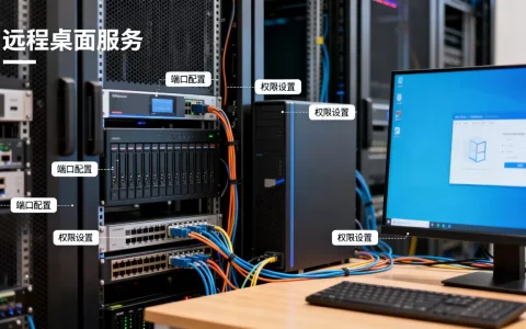 远程桌面连接需要开启哪些服务器，有哪些配置要求？