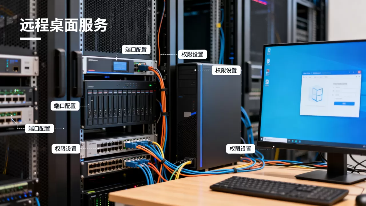 远程桌面连接需要开启哪些服务器,有哪些配置要求? 远程桌面连接需要开启哪些服务器,有哪些配置要求?