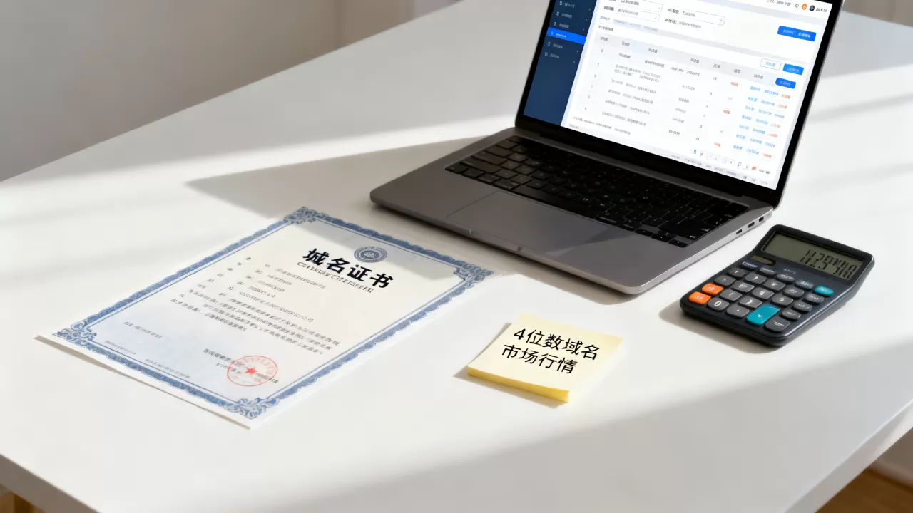 4位数域名值多少钱?四位数域名值钱吗市场行情如何? 4位数域名值多少钱?四位数域名值钱吗市场行情如何?