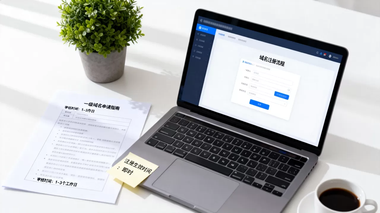 一级域名申请一般需要多长时间?域名注册多久生效 一级域名申请一般需要多长时间?域名注册多久生效