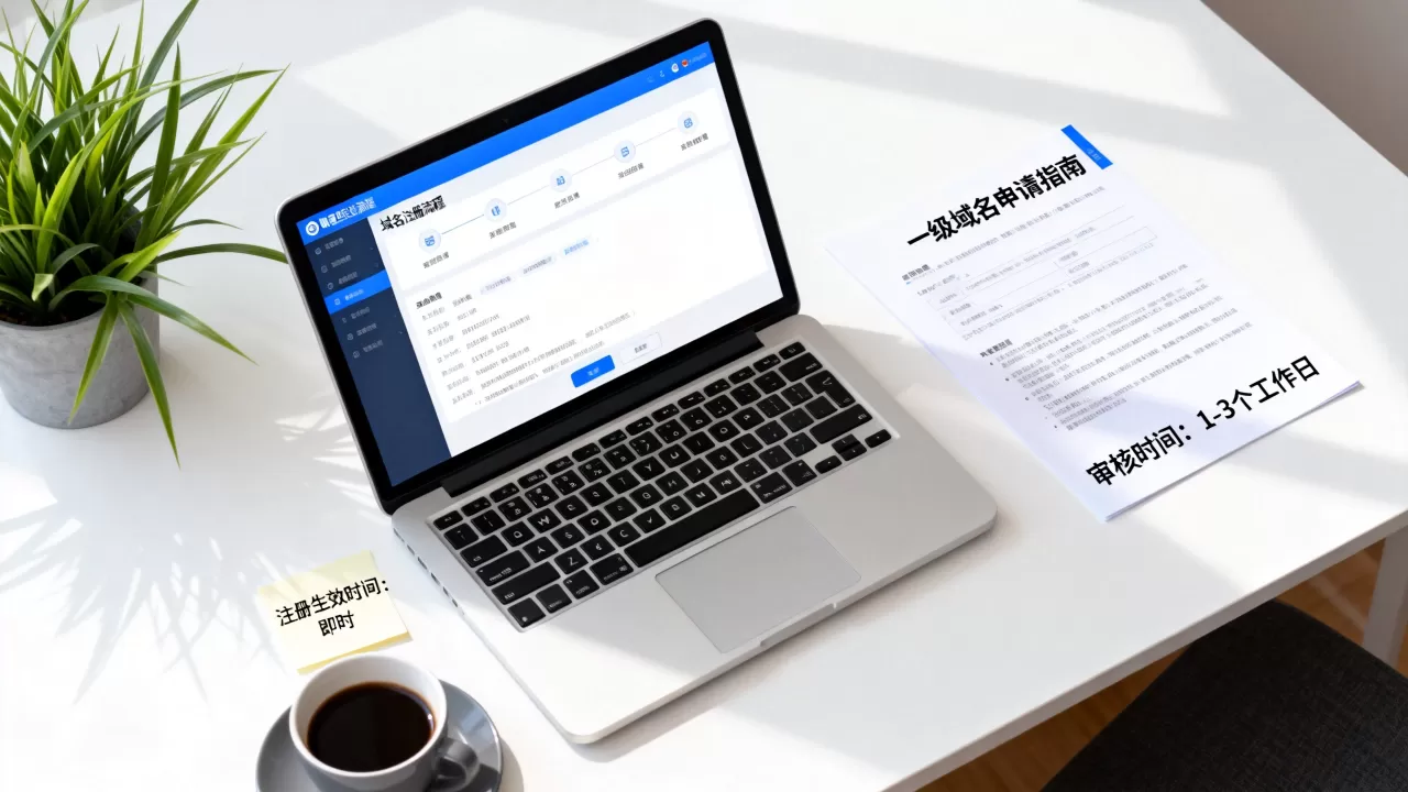 一级域名申请一般需要多长时间?域名注册多久生效 一级域名申请一般需要多长时间?域名注册多久生效