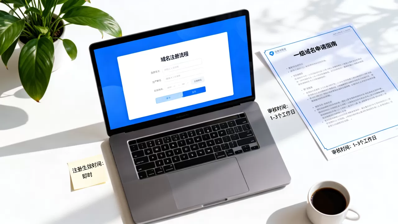 一级域名申请一般需要多长时间?域名注册多久生效 一级域名申请一般需要多长时间?域名注册多久生效
