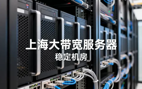 上海大带宽服务器线路怎么选，哪个机房更稳定？
