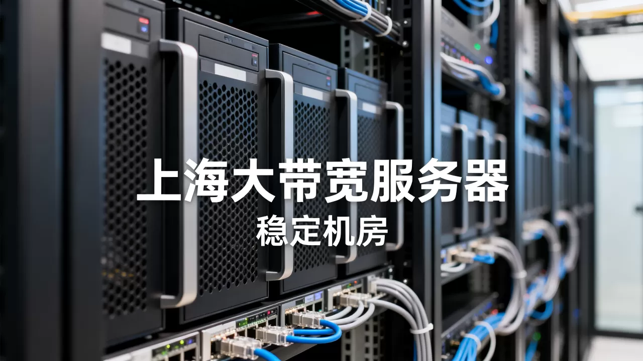 上海大带宽服务器线路怎么选,哪个机房更稳定? 上海大带宽服务器线路怎么选,哪个机房更稳定?
