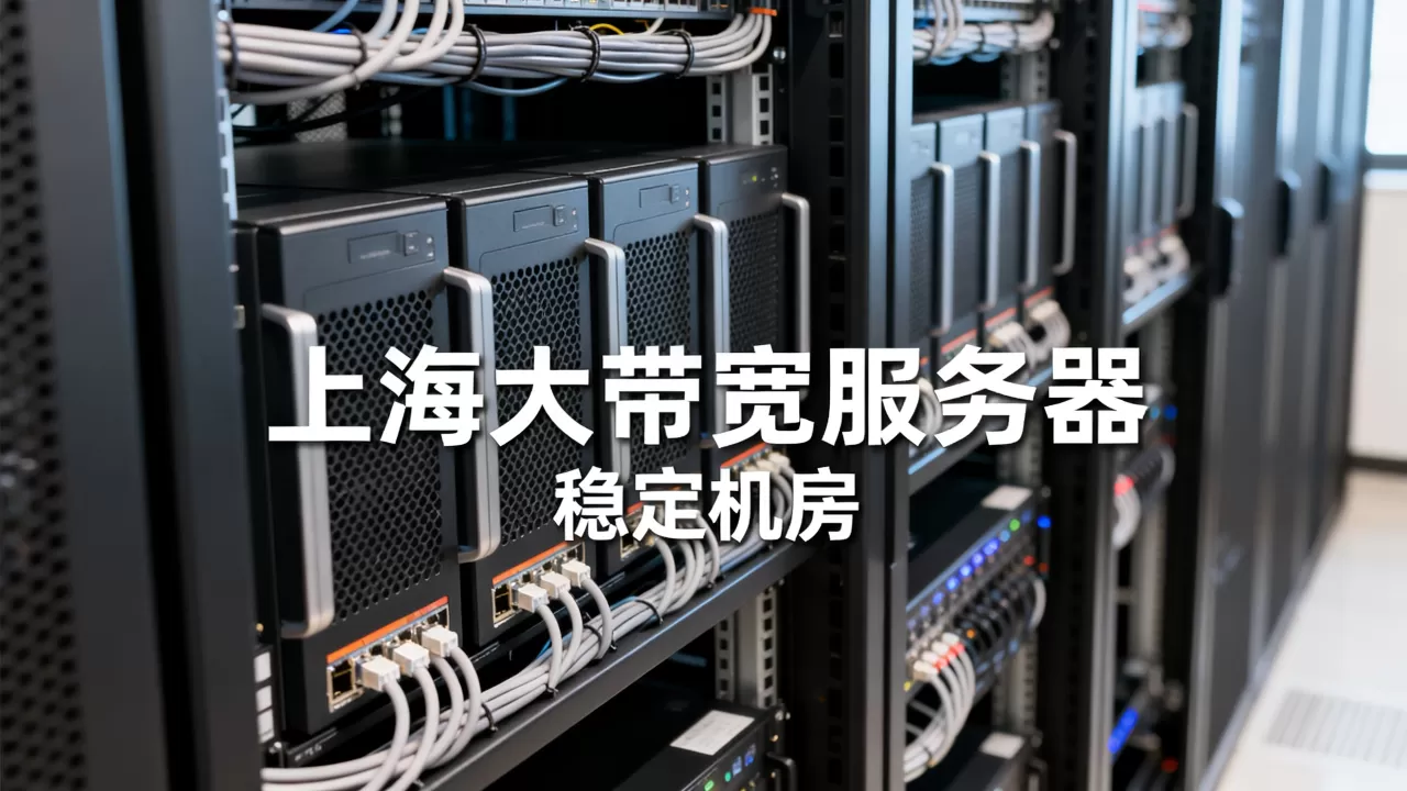 上海大带宽服务器线路怎么选,哪个机房更稳定? 上海大带宽服务器线路怎么选,哪个机房更稳定?
