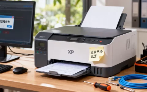 XP打印机服务器错误怎么解决？，XP共享打印机错误怎么修复？