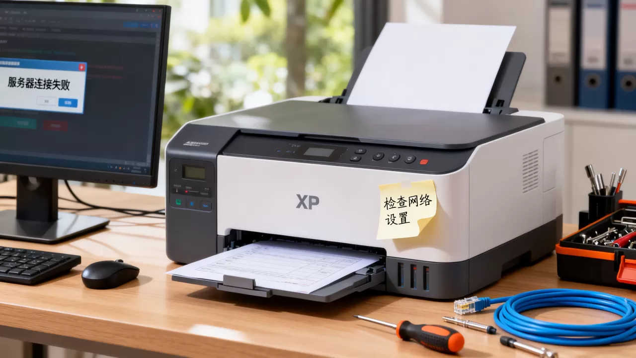 XP打印机服务器错误怎么解决?,XP共享打印机错误怎么修复? XP打印机服务器错误怎么解决?,XP共享打印机错误怎么修复?