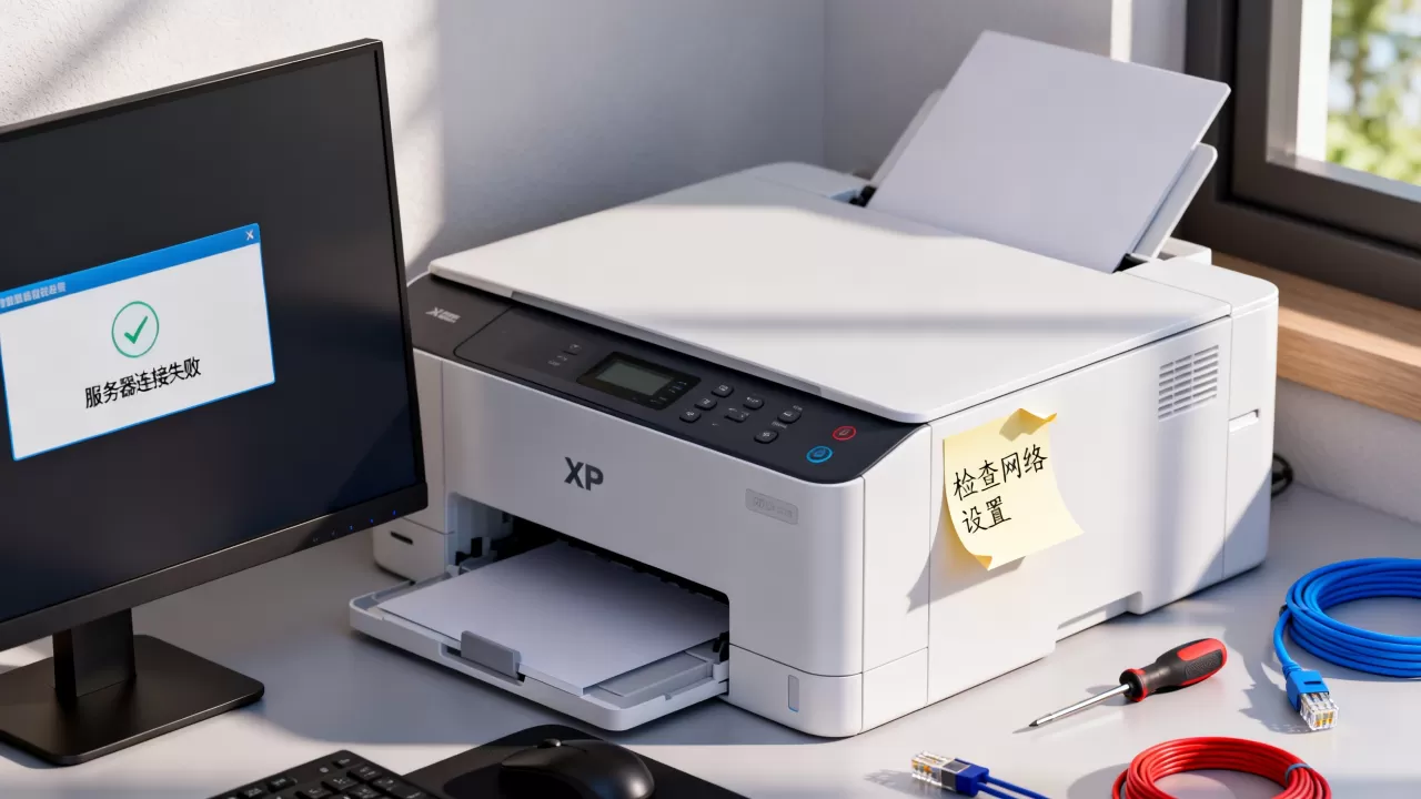 XP打印机服务器错误怎么解决?,XP共享打印机错误怎么修复? XP打印机服务器错误怎么解决?,XP共享打印机错误怎么修复?